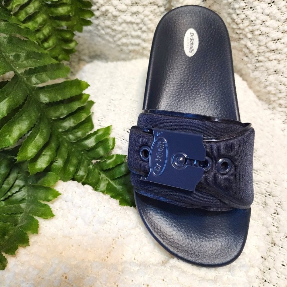 Dr. Scholl's Shoes Womens OG Poolside Open Toe Beach Slide Size 6